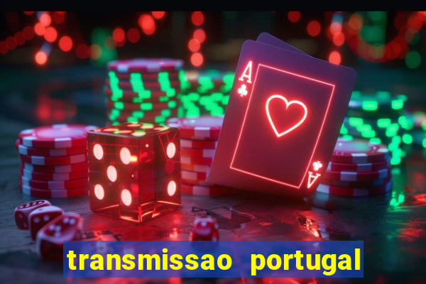 transmissao portugal x franca